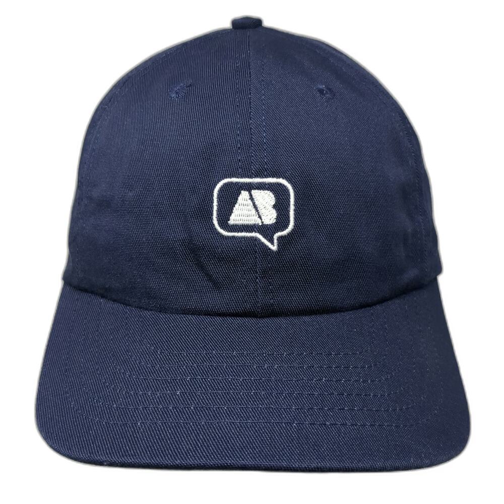 Classic Caps Snapback Blue OSFM Hat ActBlue Logo Made In USA 6 Panel Structured
